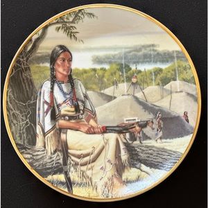 Hamilton Collection - Minnehaha - Artist David Wright 1989